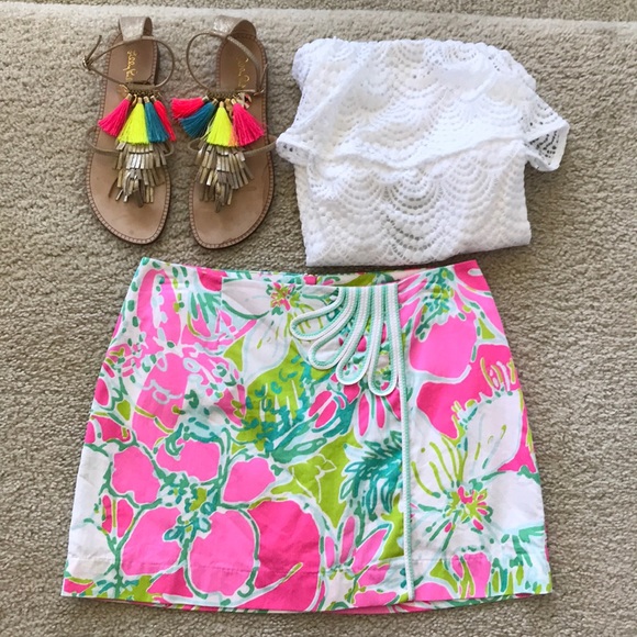 Lilly Pulitzer Pants - Lilly Pulitzer Jasmine Skort